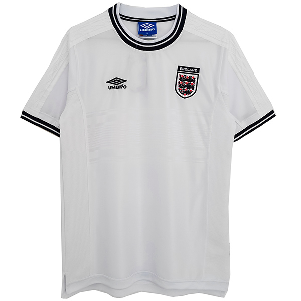 England home retro jersey men's first uniform football tops sport soccer shirt 1999-2001